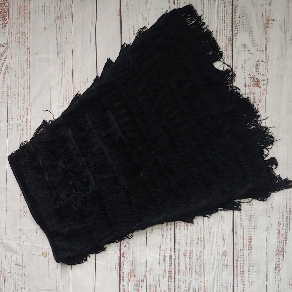 EXPRESS VINTAGE STYLE FRINGE‎ SKIRT